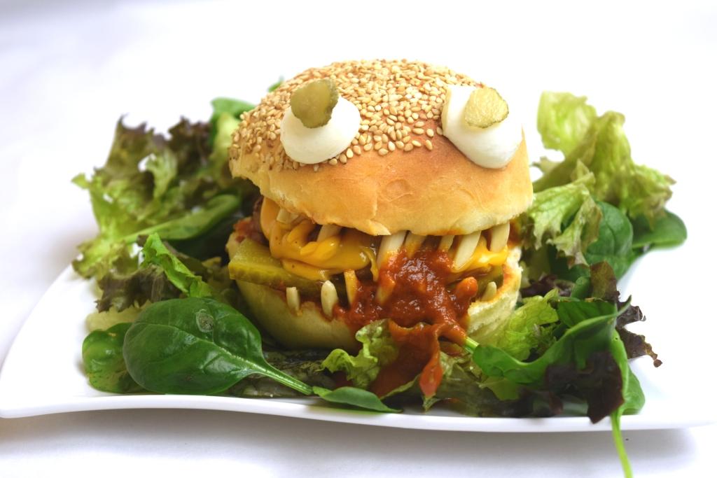 Monsterburger aus meinem Thermomix