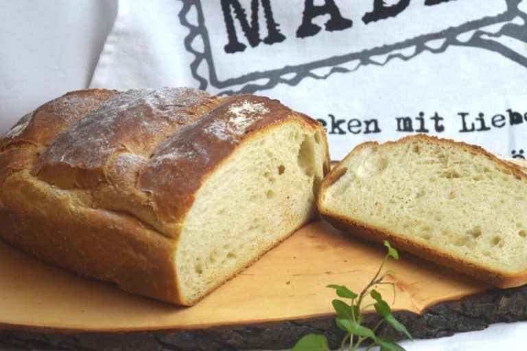 Weißbrot französische Art Thermomix® Rezept - Danis treue Küchenfee