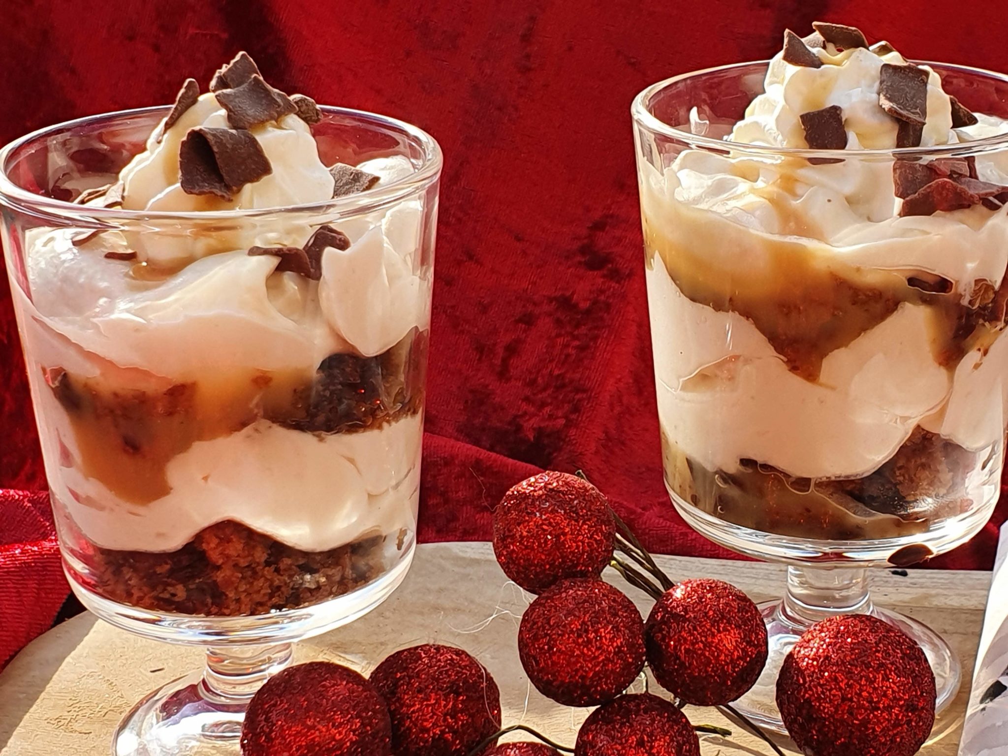 Irish-Cream-Trifle Thermomix® Rezept - Danis treue Küchenfee