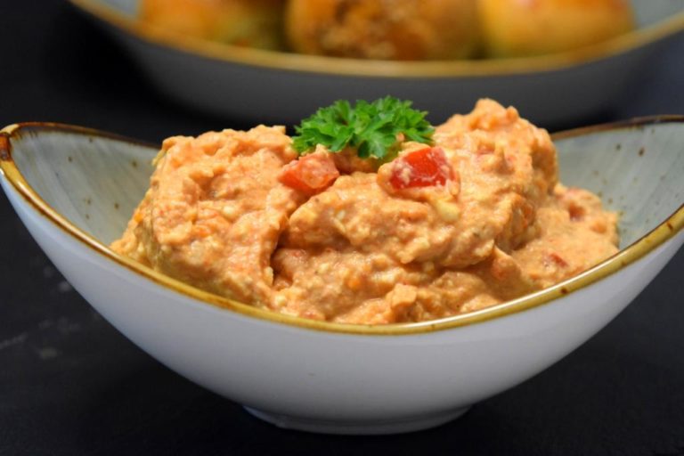 Auberginen-Paprika-Dip Thermomix® Rezept - Danis treue Küchenfee