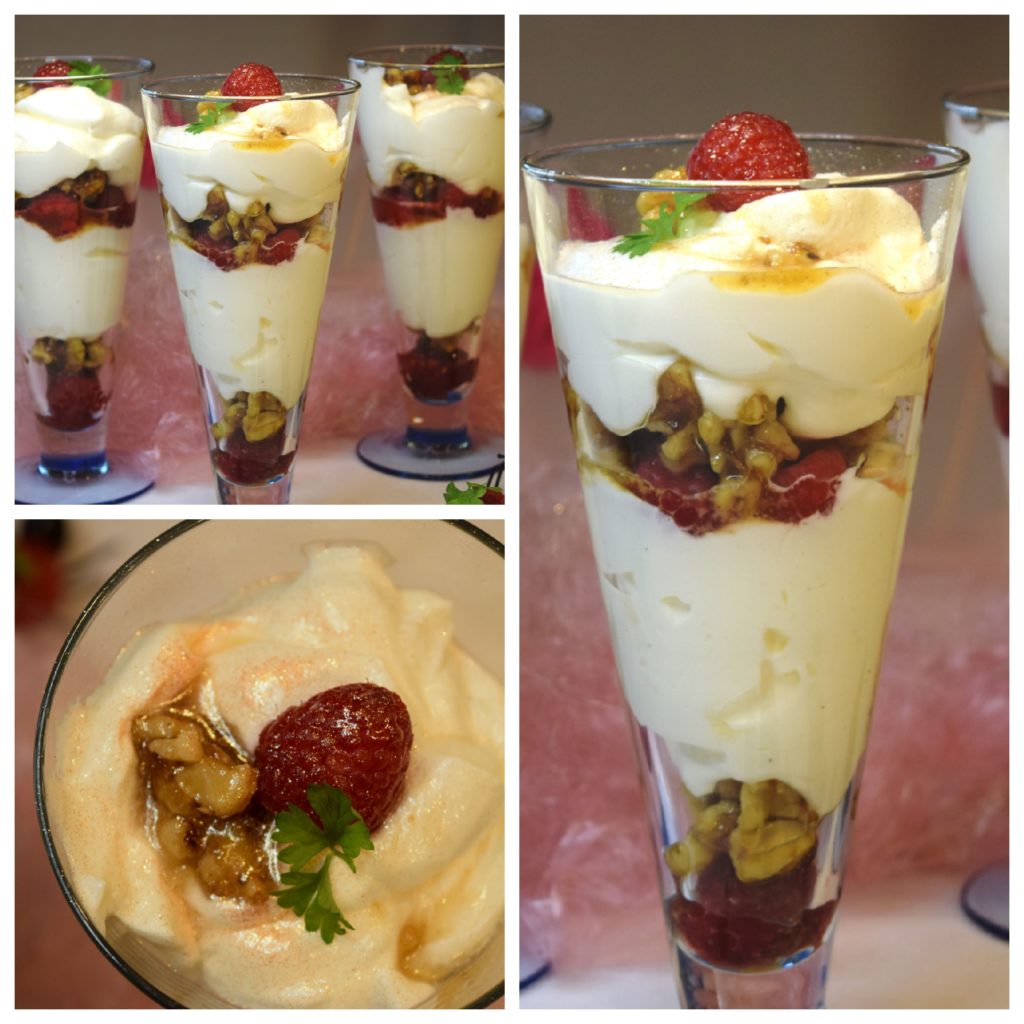 Sahnejoghurt mit Honignüssen Thermomix® Rezept